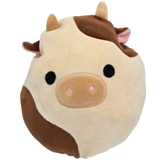 Kellytoy Flipamallows Ronnie Cow Melly Milk Squishmallow Stuffed Animal Plush - Picture 2 of 10